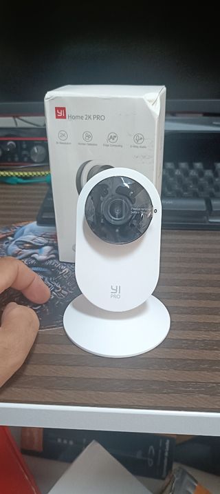 Câmera de Segurança YI Home 2K PRO