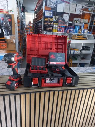 Juego Llaves de Impacto Stayer + Batería