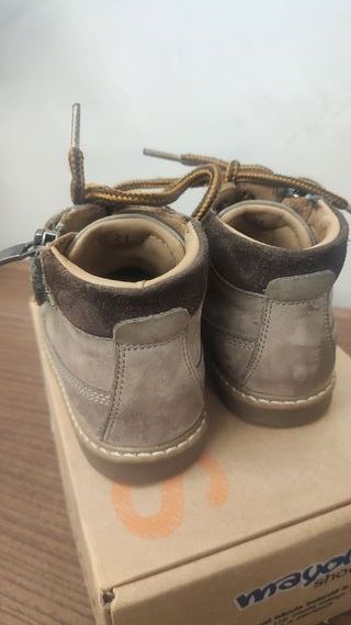 Scarponcino Mayoral Pelle Bambino Tg 21