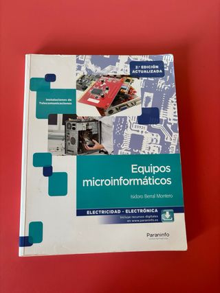 Libro de texto de Equipos microinformáticos