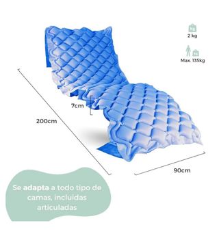 Colchón Antiescaras Mobiclinic 90x190