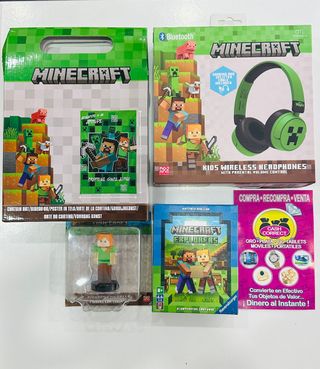 Pack Accesorios Minecraft