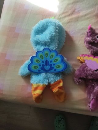 Bebé Llorón con Pijama de Conejo