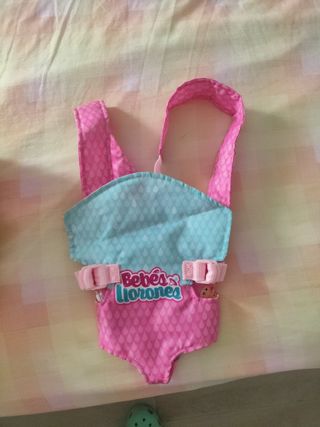 Bebé Llorón con Pijama de Conejo