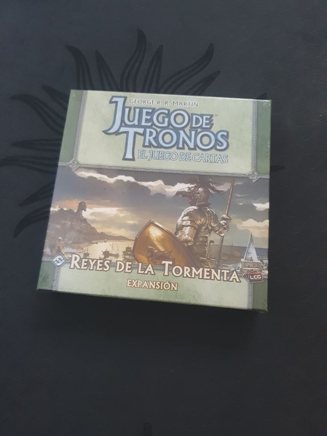 Juego de Tronos LCG Reyes de la Tormenta Expansión