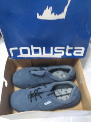 Zapatos de seguridad Robusta azules