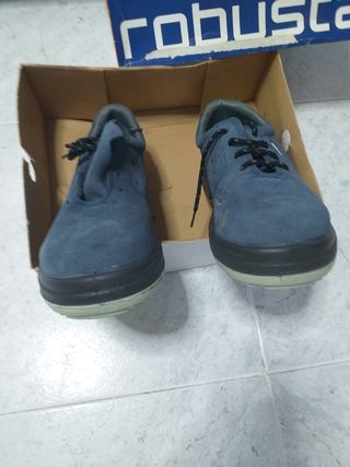 Zapatos de seguridad Robusta azules