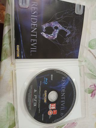 Resident Evil 6 PS3