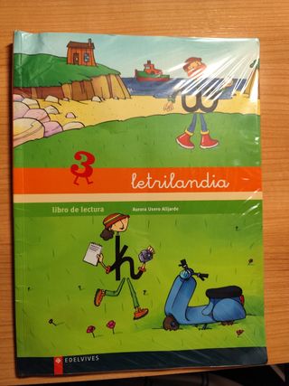 Letrilandia 3 (Libro de lecturas)