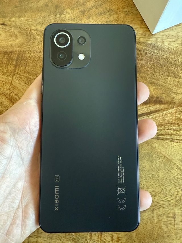 Smartphone Xiaomi 11 Lite 5G Gris