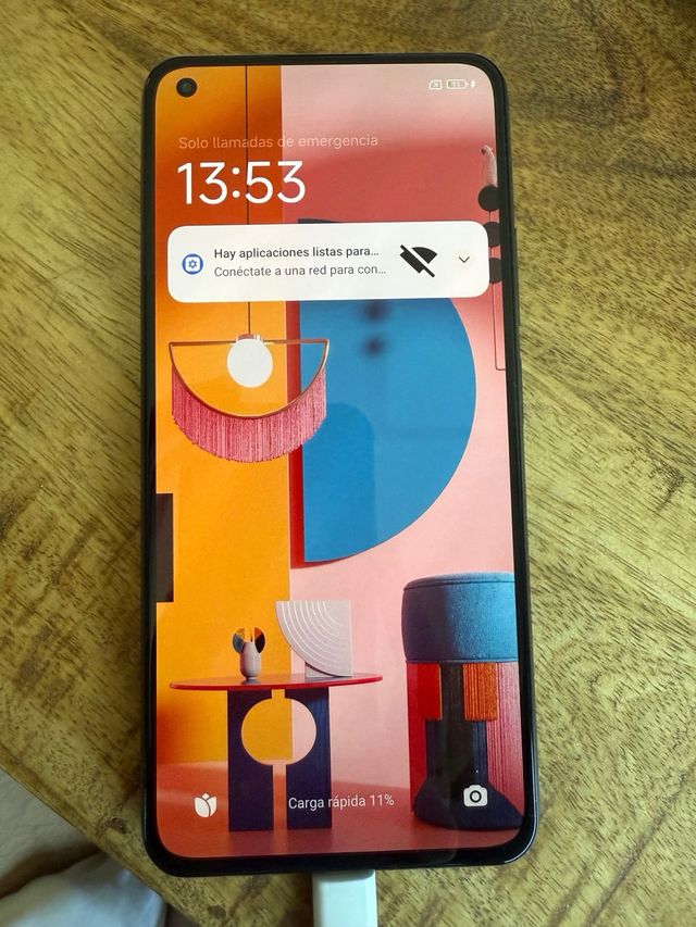 Smartphone Xiaomi 11 Lite 5G Gris