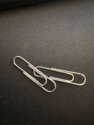 Pendientes ensaladilla plateados