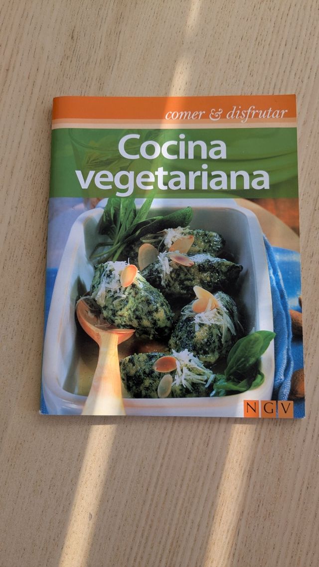 LIBROS DE COCINAR Cocina Vegetariana