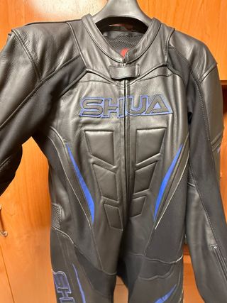 Mono de moto SHUA 1 pieza sin húsar