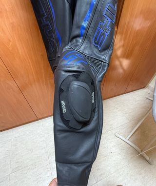 Mono de moto SHUA 1 pieza sin húsar