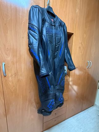 Mono de moto SHUA 1 pieza sin húsar