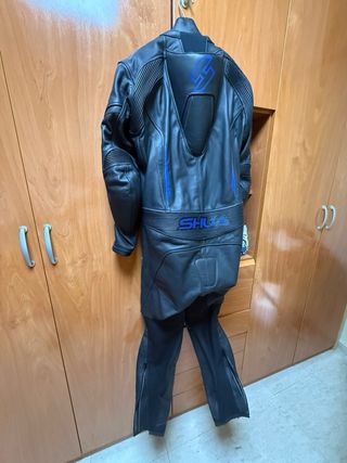Mono de moto SHUA 1 pieza sin húsar