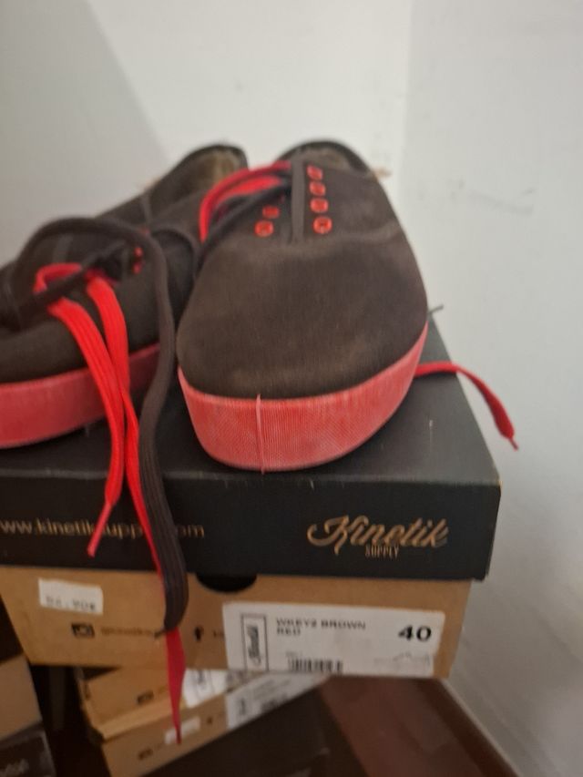 Zapatillas Kinetik Supply Marrones Talla 43