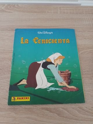 Album cromos La Cenicienta Panini COMPLETO