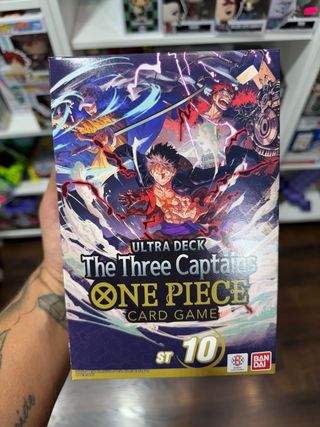 ST-10 One Piece The Three Captains Deck