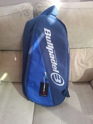 Paletero Bullpadel Grande Azul