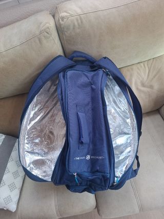 Paletero Bullpadel Grande Azul