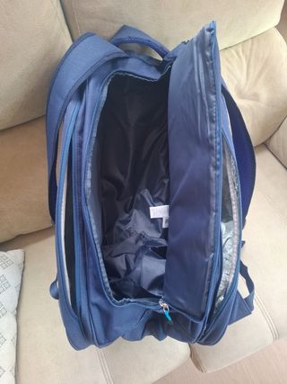 Paletero Bullpadel Grande Azul