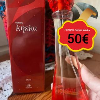Perfume Natura Kriska Rojo 100ml
