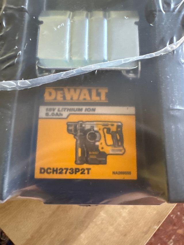 Martillo Percutor Dewalt DCH273P2T XR -PRECINTADO