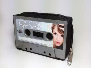 Funda Michael Jackson Cassette Azul