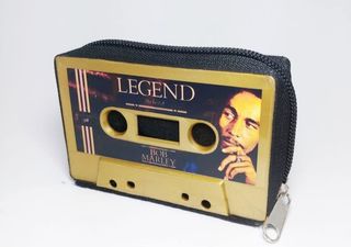 Funda Michael Jackson Cassette Azul