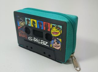 Funda Michael Jackson Cassette Azul