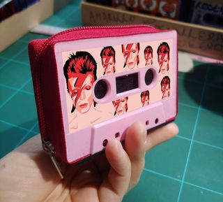 Funda Michael Jackson Cassette Azul