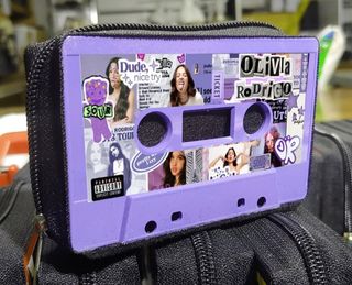 Funda Michael Jackson Cassette Azul