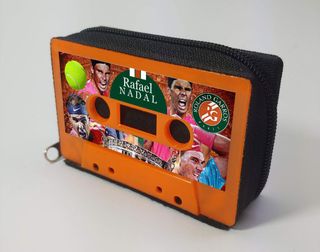 Funda Michael Jackson Cassette Azul