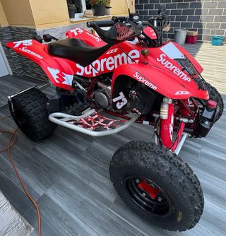 SUZUKI LTZ 400 BLACK EDITION