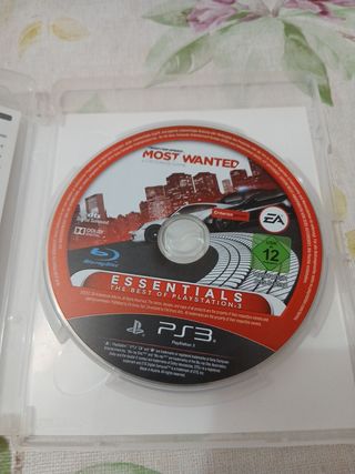 PS3 Need for Speed Most Wanted Essentials