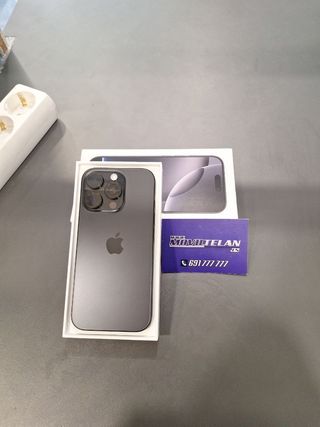 iPhone 16 Pro 256GB - Negro