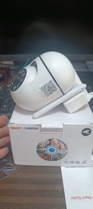 Câmera de Segurança Inteligente