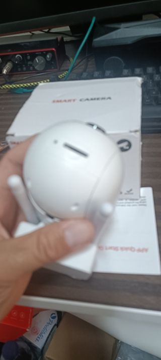 Câmera de Segurança Inteligente