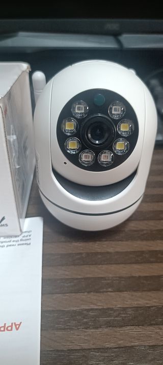 Câmera de Segurança Inteligente