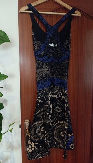 Vestido Desigual Multicolor