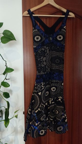 Vestido Desigual Multicolor