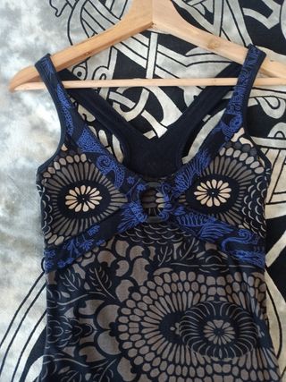 Vestido Desigual Multicolor