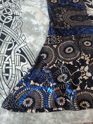 Vestido Desigual Multicolor