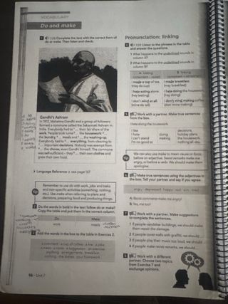 libro de inglés 1 bachillerato