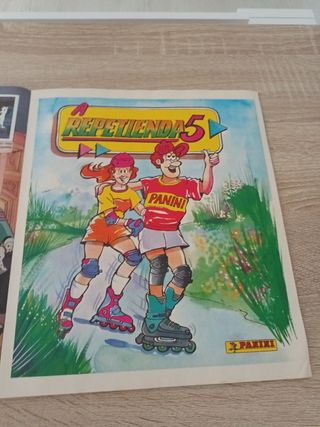 Album Cromos 101 Dalmatas Panini COMPLETO