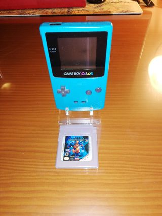 Consola Game Boy Color Azul + X-Men