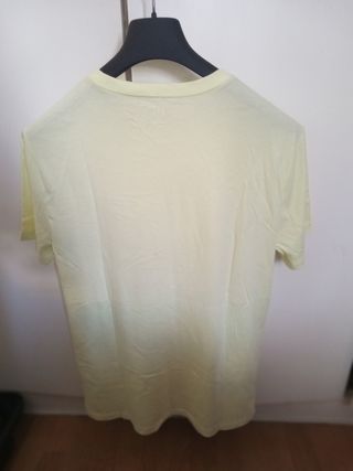 Camiseta Gap Hombre Amarilla nueva