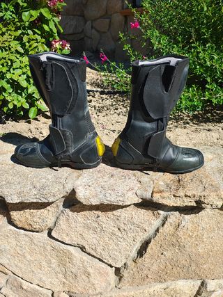 Botas de Moto Negras talla 40